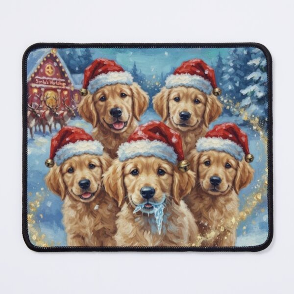 Item preview, Santa Buddies Fine Art Tribute designed and sold by Art's Diner.
