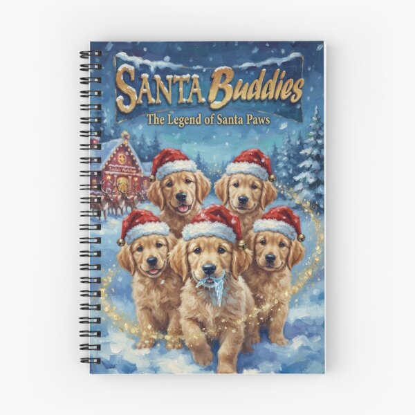 Item preview, Santa Buddies Fine Art Tribute designed and sold by Art's Diner.