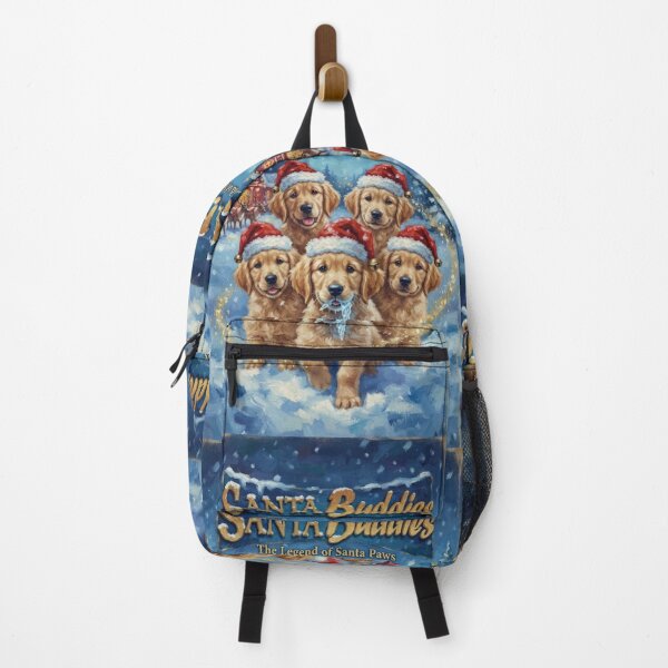Item preview, Santa Buddies Fine Art Tribute designed and sold by Art's Diner.