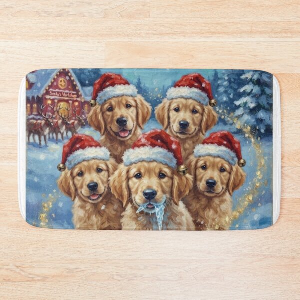 Item preview, Santa Buddies Fine Art Tribute designed and sold by Art's Diner.