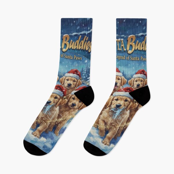 Item preview, Santa Buddies Fine Art Tribute designed and sold by Art's Diner.