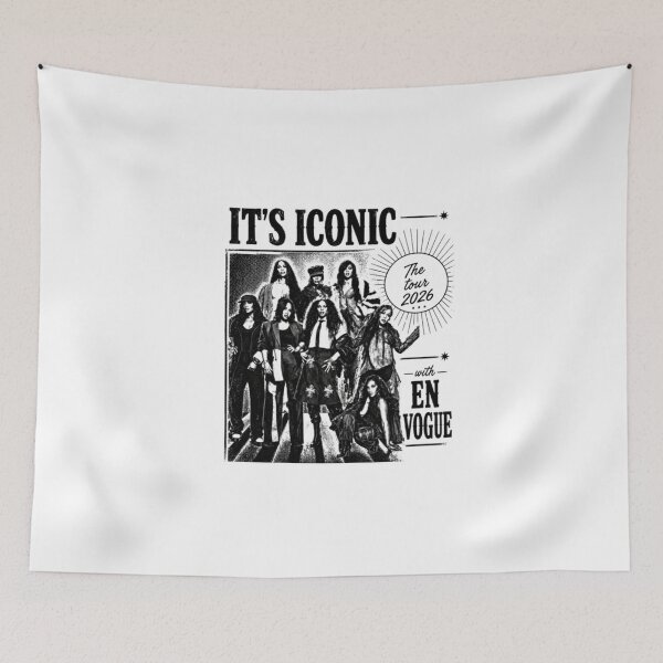 Item preview, Vintage TLC It's Iconic Tour 2026 90s R and B Hip Hop Graphic designed and sold by QuirkNestHalls.