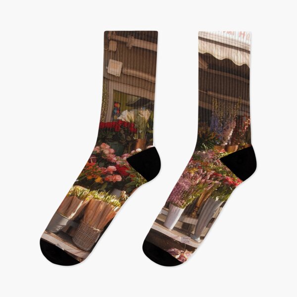 Item preview, The Gentleman at the Flower Stall designed and sold by asun5.