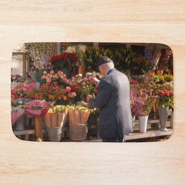 Item preview, The Gentleman at the Flower Stall designed and sold by asun5.