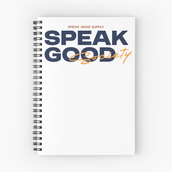 Item preview, Speak Good Society designed and sold by Zakaria Azis.