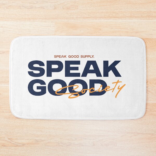Item preview, Speak Good Society designed and sold by Zakaria Azis.