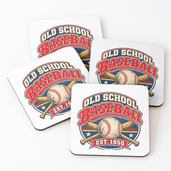 Item preview, Old School Baseball Vintage Retro Sports Graphic designed and sold by Ambersteel077.