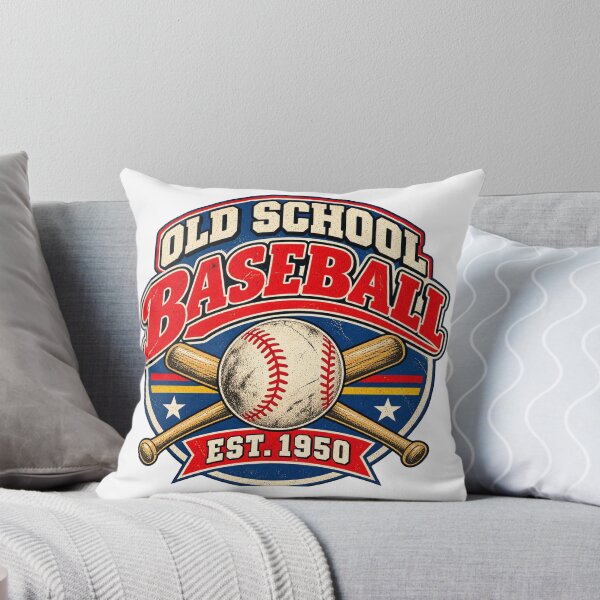 Item preview, Old School Baseball Vintage Retro Sports Graphic designed and sold by Ambersteel077.