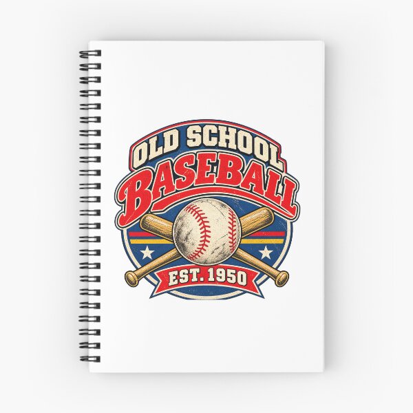 Item preview, Old School Baseball Vintage Retro Sports Graphic designed and sold by Ambersteel077.