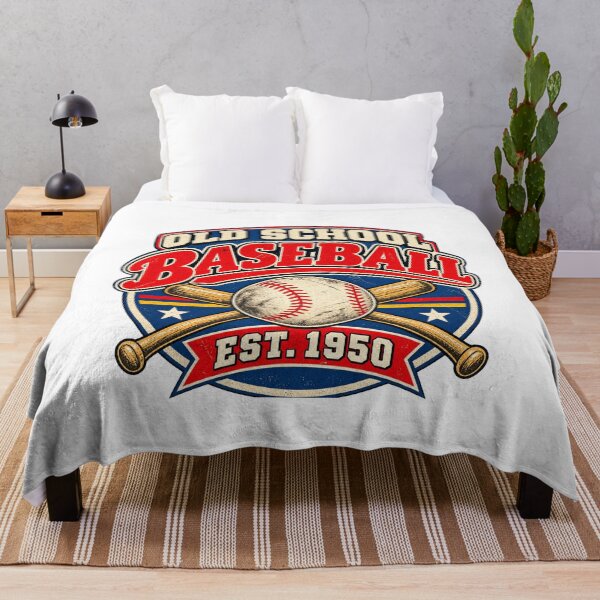 Item preview, Old School Baseball Vintage Retro Sports Graphic designed and sold by Ambersteel077.