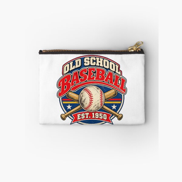 Item preview, Old School Baseball Vintage Retro Sports Graphic designed and sold by Ambersteel077.