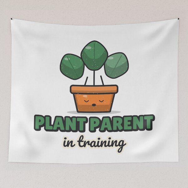 Item preview, Plant Parent in Training - Houseplant Lover designed and sold by BooAndBloomCo.