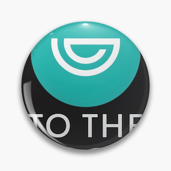 Item preview, Genesis Vision To The Moon Crypto Altcoin Investment Art | Best Buy designed and sold by sage-patt01.