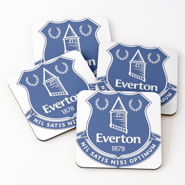 Item preview, Official Everton FC 1878 Shield Crest Logo designed and sold by annaarthk.