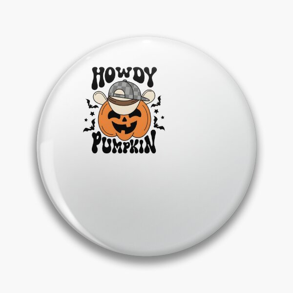 Item preview, Howdy Pumpkin Halloween Kids Boys Retro designed and sold by KroghDs.