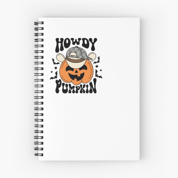 Item preview, Howdy Pumpkin Halloween Kids Boys Retro designed and sold by KroghDs.