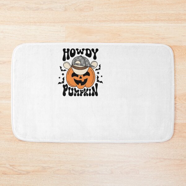 Item preview, Howdy Pumpkin Halloween Kids Boys Retro designed and sold by KroghDs.