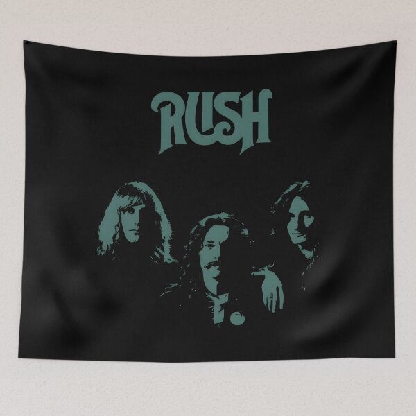 Artikelvorschau, Rush Rock Bandmitglieder entworfen und verkauft von Veleriart.
