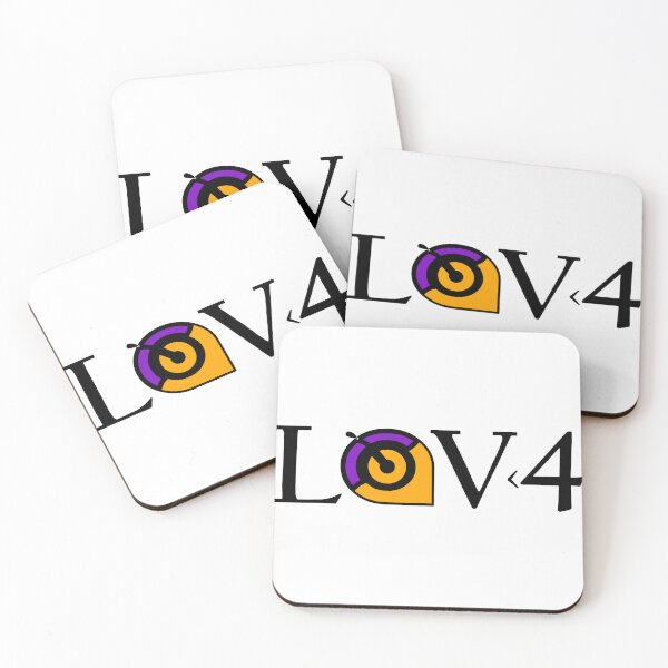 Item preview, LOVE <4 designed and sold by OJ Neon's Juicewear and Loose Juice Accessories.
