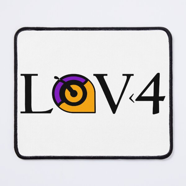 Item preview, LOVE <4 designed and sold by OJ Neon's Juicewear and Loose Juice Accessories.