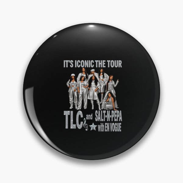 Item preview, TLC And Salt-N-Pepa It's Iconic The Tour 2026 designed and sold by QuirkNestHalls.