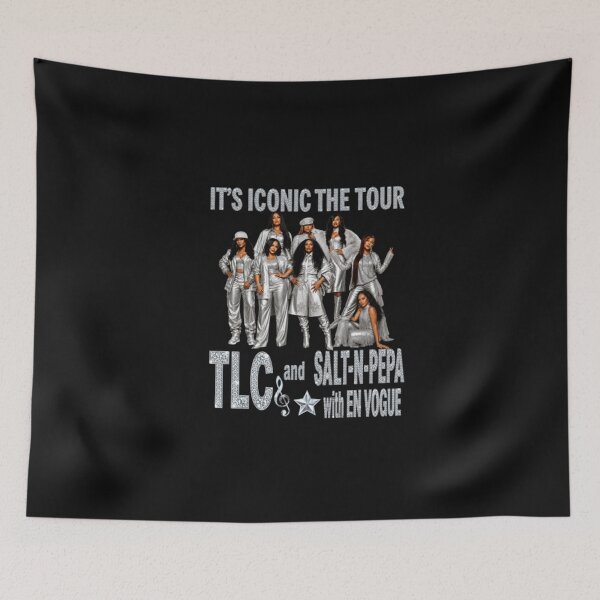 Item preview, TLC And Salt-N-Pepa It's Iconic The Tour 2026 designed and sold by QuirkNestHalls.