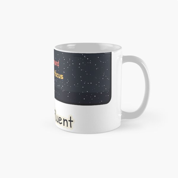 Item preview, I Speak Fluent Error Message - Funny Programmer designed and sold by BooAndBloomCo.