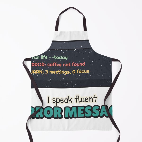 Item preview, Hablo con fluidez el idioma de los mensajes de error designed and sold by BooAndBloomCo.