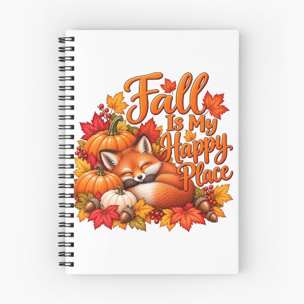 Item preview, Fall Is My Happy Place designed and sold by J-CCreations.