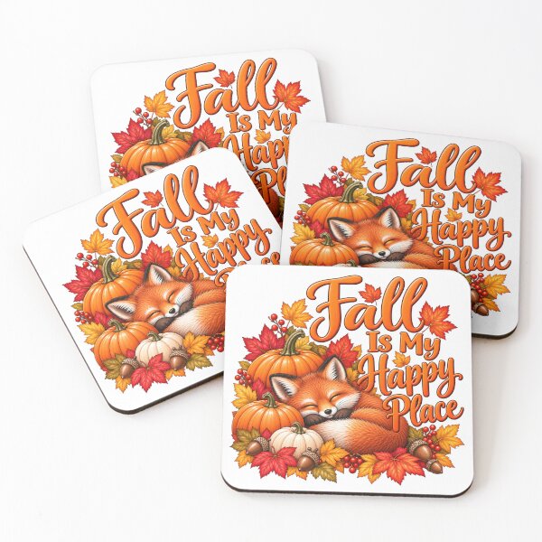 Item preview, Fall Is My Happy Place designed and sold by J-CCreations.