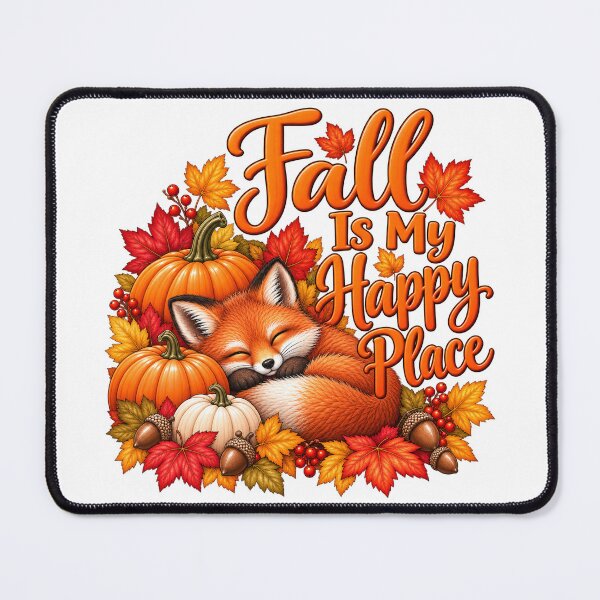 Item preview, Fall Is My Happy Place designed and sold by J-CCreations.