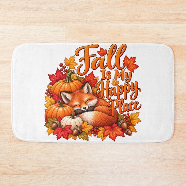 Item preview, Fall Is My Happy Place designed and sold by J-CCreations.