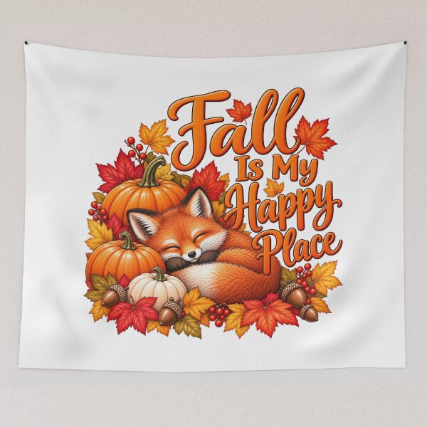 Item preview, Fall Is My Happy Place designed and sold by J-CCreations.