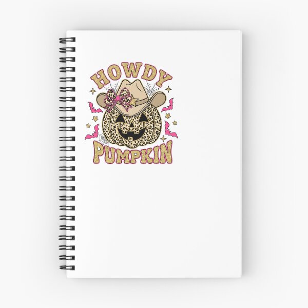 Item preview, Howdy Pumpkin Leopard Western Halloween Cowgirl designed and sold by KroghDs.
