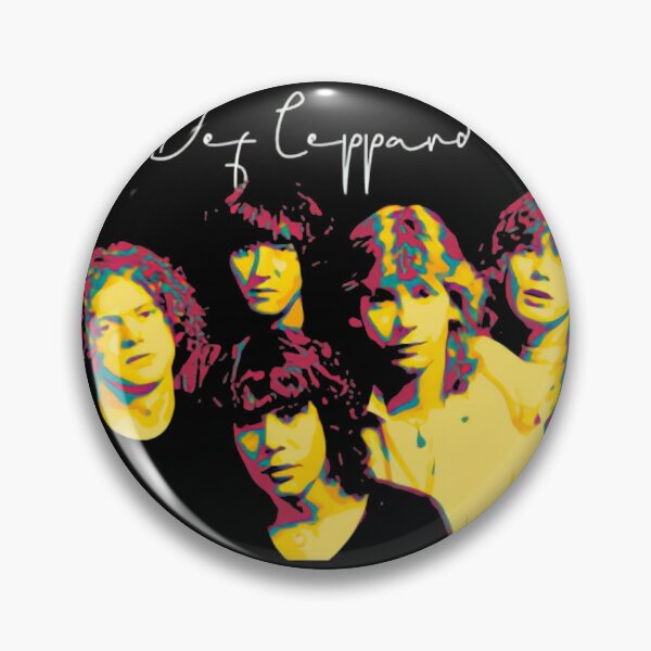 Item preview, Def Leppard Hysteria 1987 designed and sold by Zoe-Store.