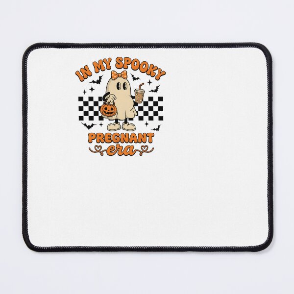 Item preview, Spooky Pregnant Era Retro Halloween Ghost designed and sold by KroghDs.
