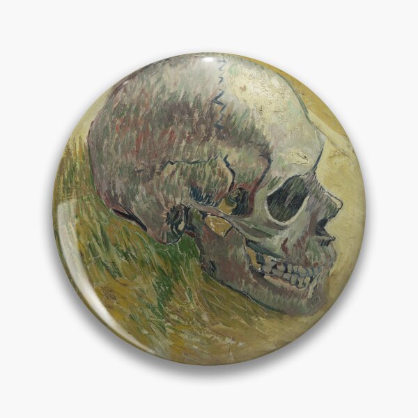 Item preview, Vincent van Gogh, Skull  designed and sold by NewNomads.