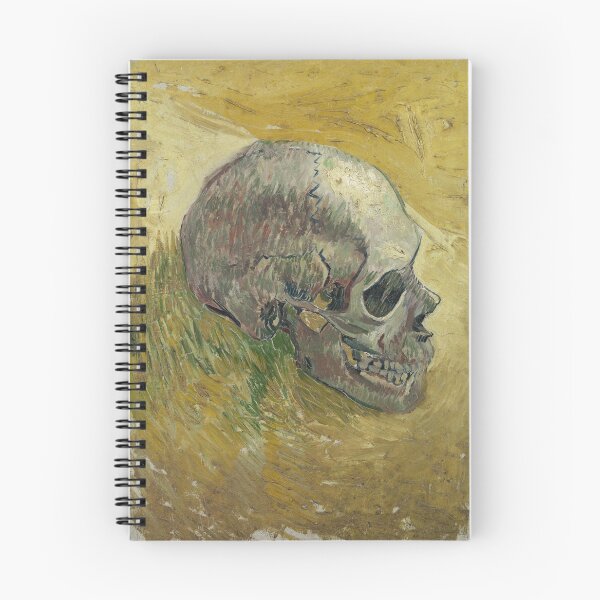 Item preview, Vincent van Gogh, Skull  designed and sold by NewNomads.