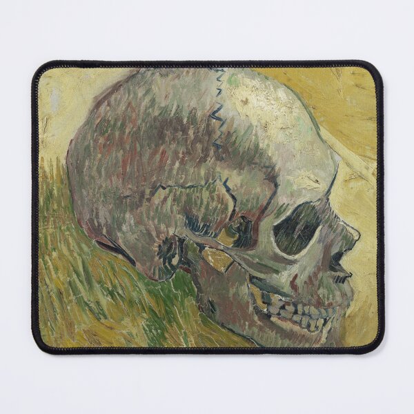 Item preview, Vincent van Gogh, Skull  designed and sold by NewNomads.