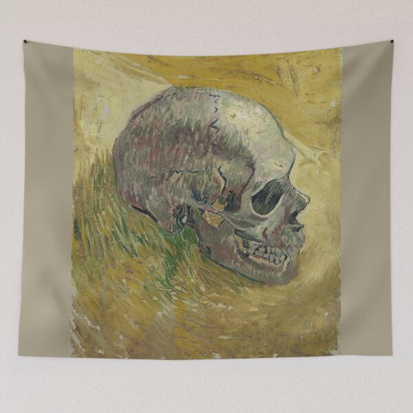 Item preview, Vincent van Gogh, Skull  designed and sold by NewNomads.
