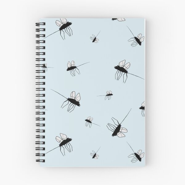 Item preview, Playful Hand-Drawn Mosquito Pattern designed and sold by VitSArt.