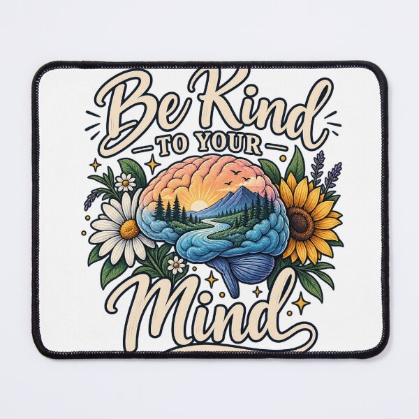 Item preview, Be Kind to Your Mind designed and sold by Fantasy Football Company.
