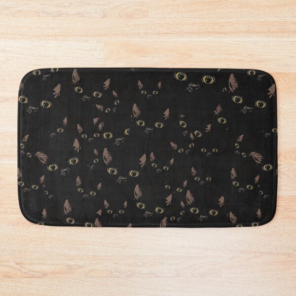 Item preview, Black cats pattern designed and sold by EJs .