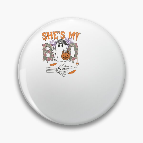Item preview, She's My Boo Matching Halloween Ghost Couples designed and sold by KroghDs.