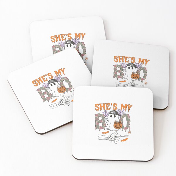 Item preview, She's My Boo Matching Halloween Ghost Couples designed and sold by KroghDs.