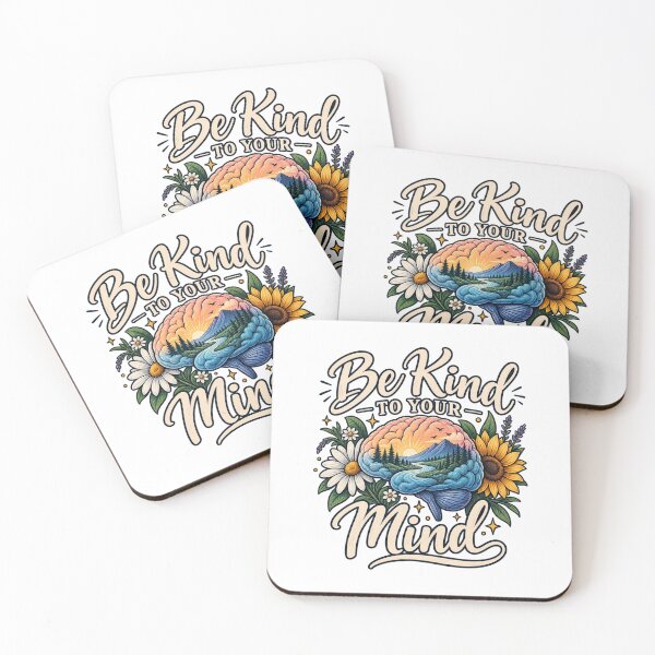 Item preview, Be Kind to Your Mind designed and sold by Fantasy Football Company.