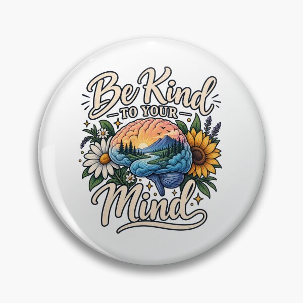 Item preview, Be Kind to Your Mind designed and sold by Fantasy Football Company.