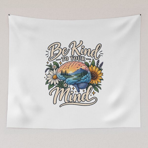 Item preview, Be Kind to Your Mind designed and sold by Fantasy Football Company.