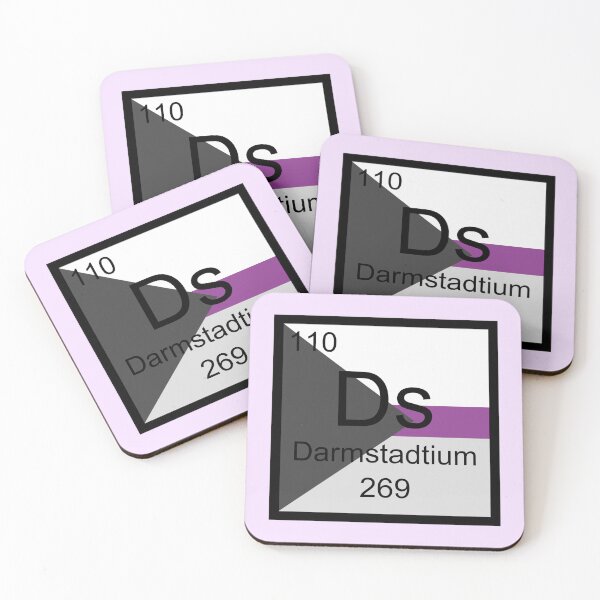 Item preview, darmstadtium demisexual designed and sold by DeltaQuadrant.