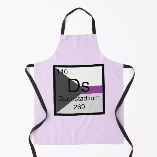 Item preview, darmstadtium demisexual designed and sold by DeltaQuadrant.